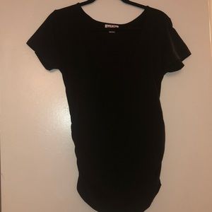 Old Navy Maternity T-Shirt Black, M
